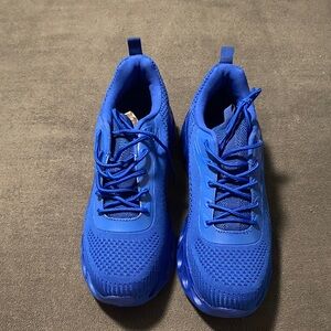 Vibrant Blue Athletic Sneakers